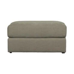 Family Hocker warm grijs