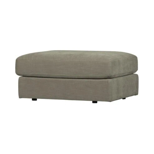 Family Hocker warm grijs