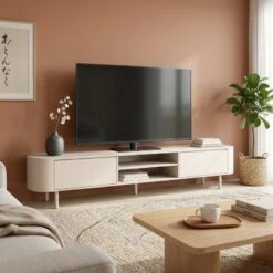 Faye Tv meubel Zand 200 cm