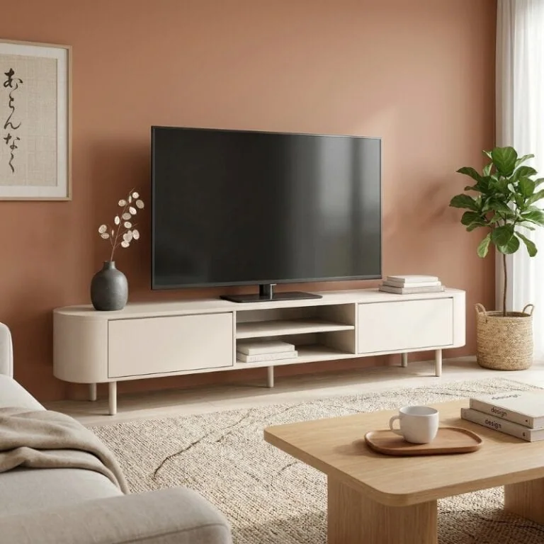 Faye Tv meubel Zand 200 cm