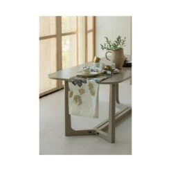 Ferion Eettafel mangohout mud 240cm