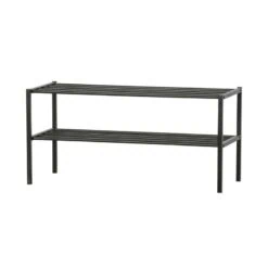 Ferro Schoenenrek metaal zwart