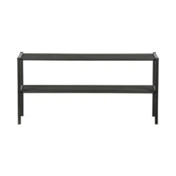 Ferro Schoenenrek metaal zwart