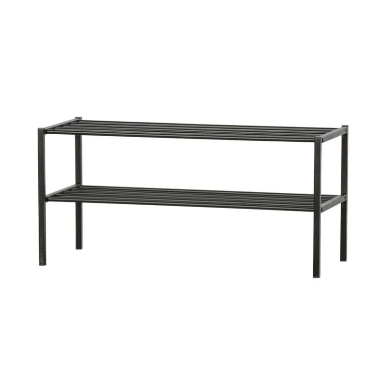 Ferro Schoenenrek metaal zwart