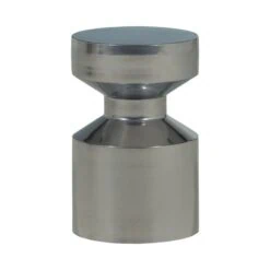 Ferry Bijzettafel metaal chrome 30cm