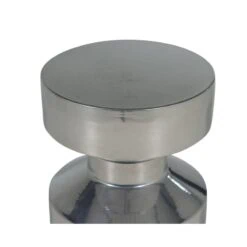 Ferry Bijzettafel metaal chrome 30cm