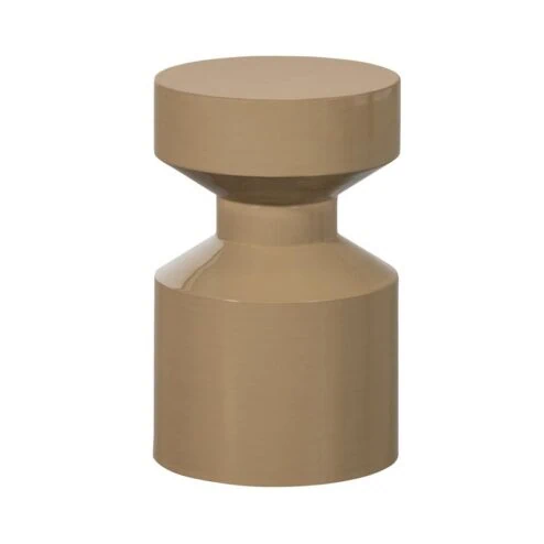 Ferry Bijzettafel metaal chrome 30cm