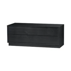 Finca Tv meubel grenen zwart 100cm