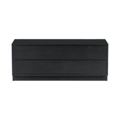 Finca Tv meubel grenen zwart 100cm