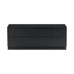 Finca Tv meubel grenen zwart 100cm