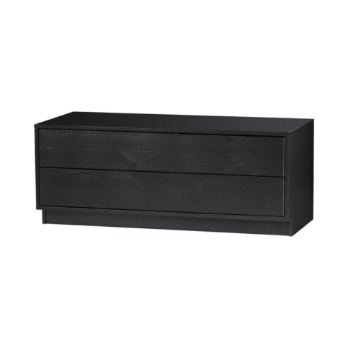 Finca Tv meubel grenen zwart 100cm