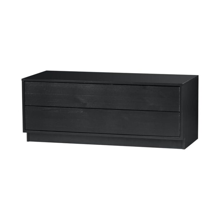 Finca Tv meubel grenen zwart 100cm