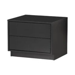 Finca Tv meubel grenen zwart 50cm