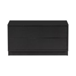 Finca Tv meubel grenen zwart 75cm