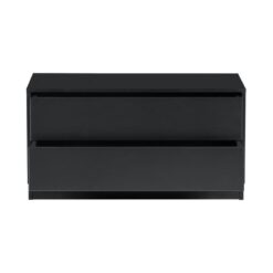 Finca Tv meubel grenen zwart 75cm