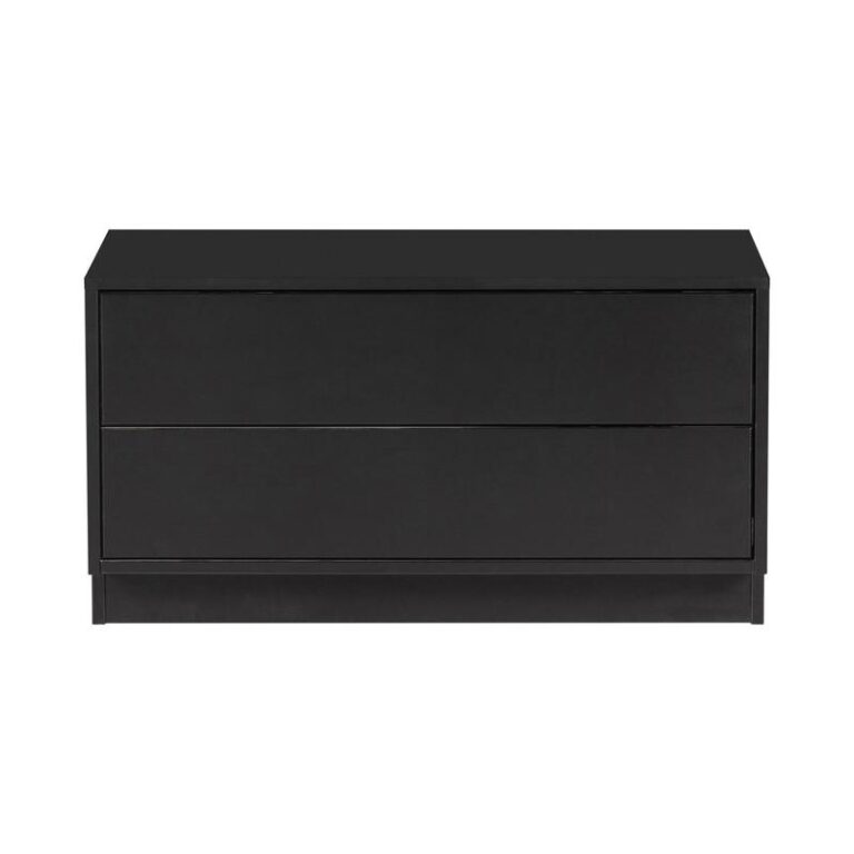 Finca Tv meubel grenen zwart 75cm