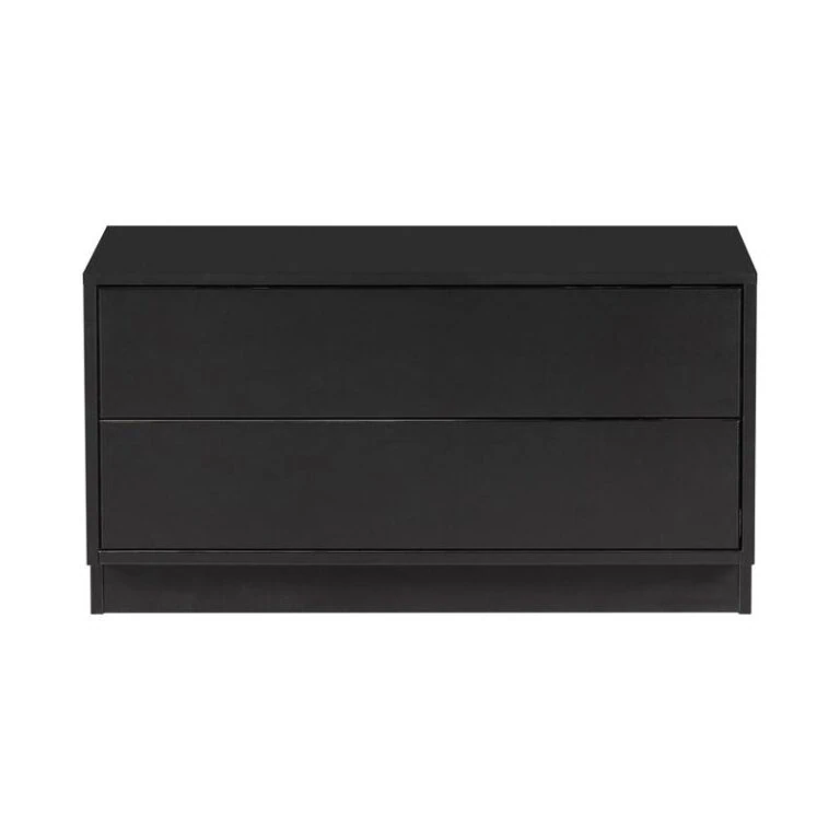 Finca Tv meubel grenen zwart 75cm