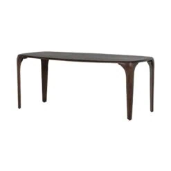 Fiore Eettafel mangohout donkerbruin 190cm