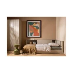 Floyd Bijzettafel metaal groen 30cm