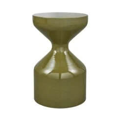 Floyd Bijzettafel metaal groen 30cm