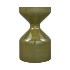 Floyd Bijzettafel metaal groen 30cm