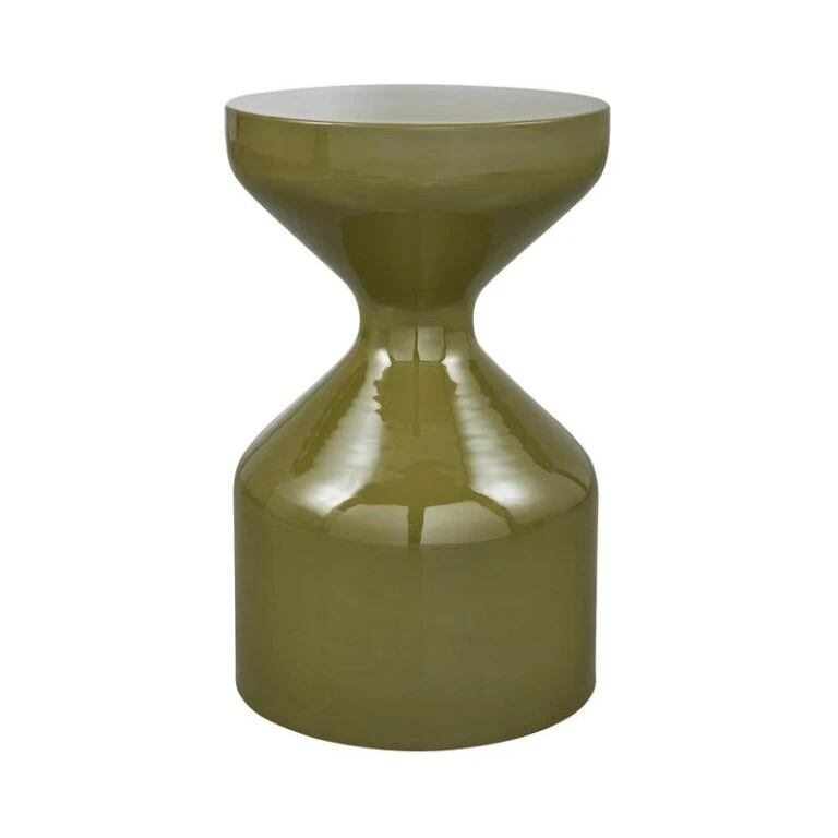 Floyd Bijzettafel metaal groen 30cm