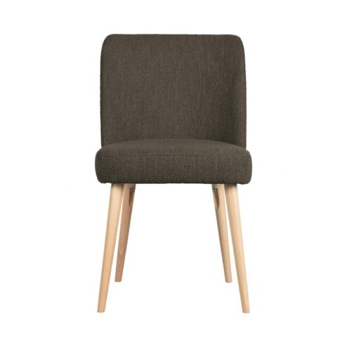 Force Eetkamerstoel boucle bruin