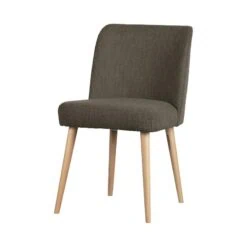 Force Eetkamerstoel boucle bruin