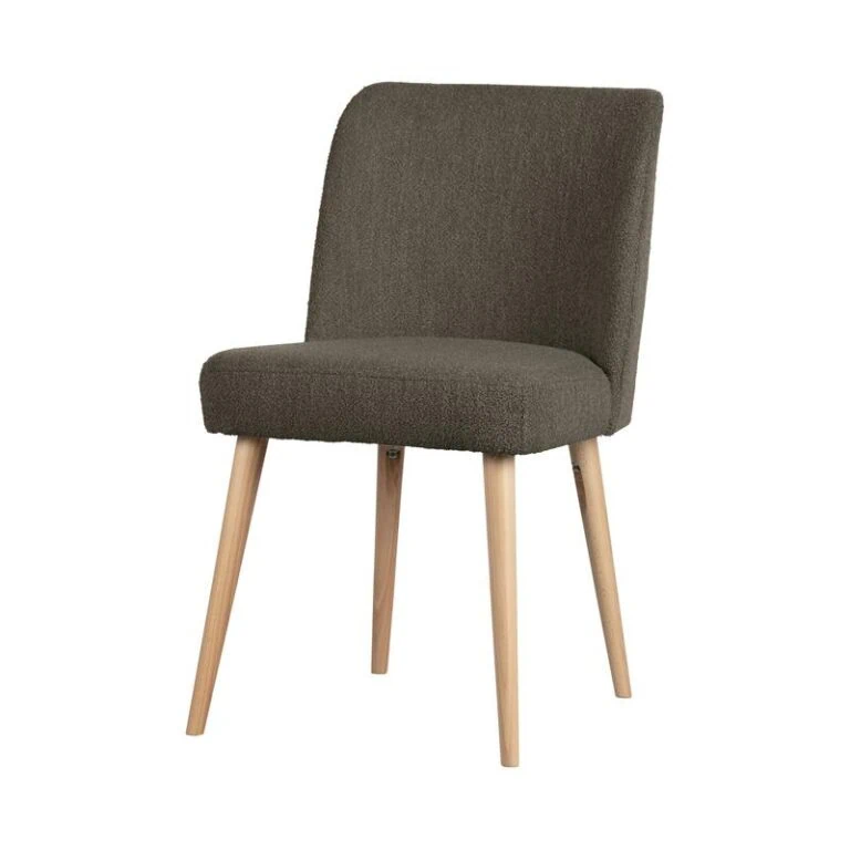 Force Eetkamerstoel boucle bruin