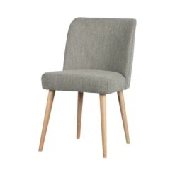 Force Eetkamerstoel boucle grijs
