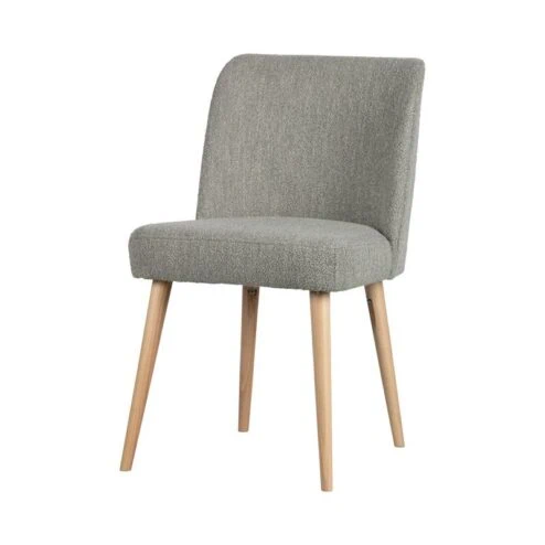Force Eetkamerstoel boucle grijs