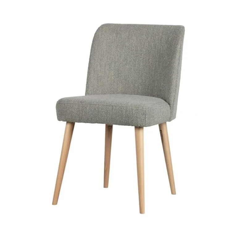 Force Eetkamerstoel boucle grijs