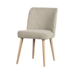 Force Eetkamerstoel boucle naturel