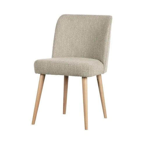 Force Eetkamerstoel boucle naturel