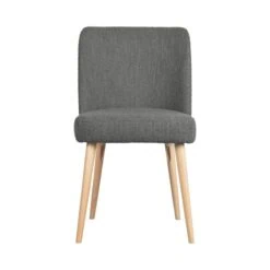 Force Eetkamerstoel boucle staalgrijs