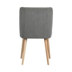 Force Eetkamerstoel boucle staalgrijs