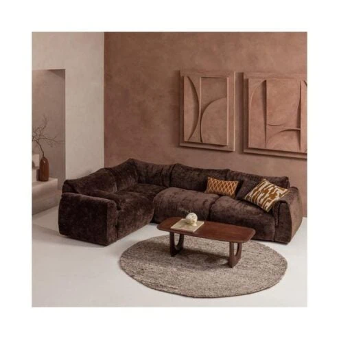 Frequent Salontafel mango walnoot 120cm