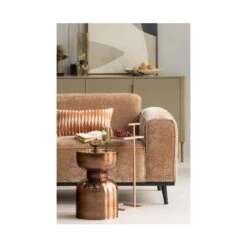 Frits Bijzettafel metaal brons 30cm