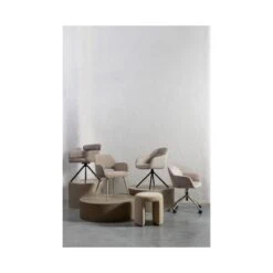 Grant-Jaki Eetkamerstoel zand