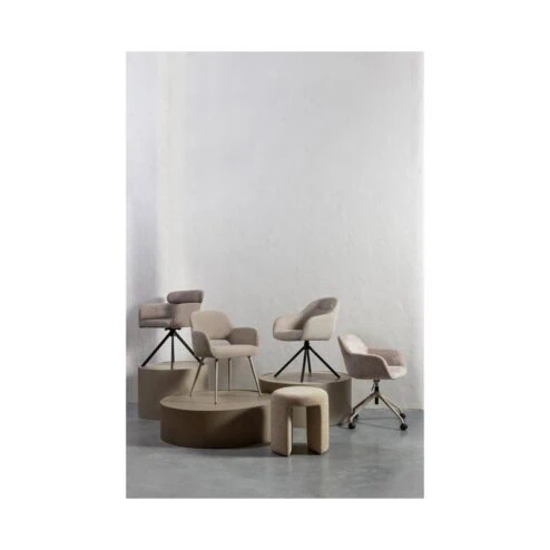 Grant-Jaki Eetkamerstoel zand