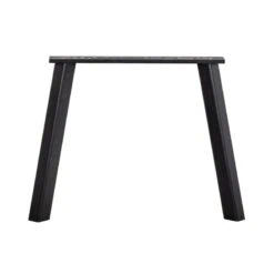 Haarlem 4-standen poot eiken blacknight set van 2