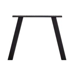 Haarlem 4-standen poot eiken blacknight set van 2