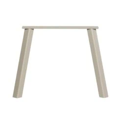 Haarlem 4-standen poot eiken dakargrau set van 2