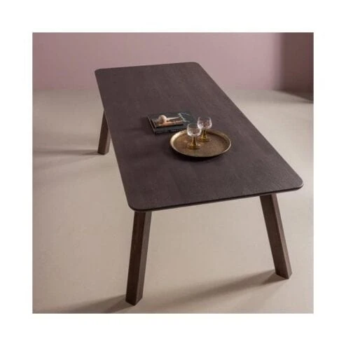 Haarlem 4-standen poot eiken mystic brown set van 2