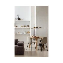 Haarlem 4-standen poot eiken transparant set van 2