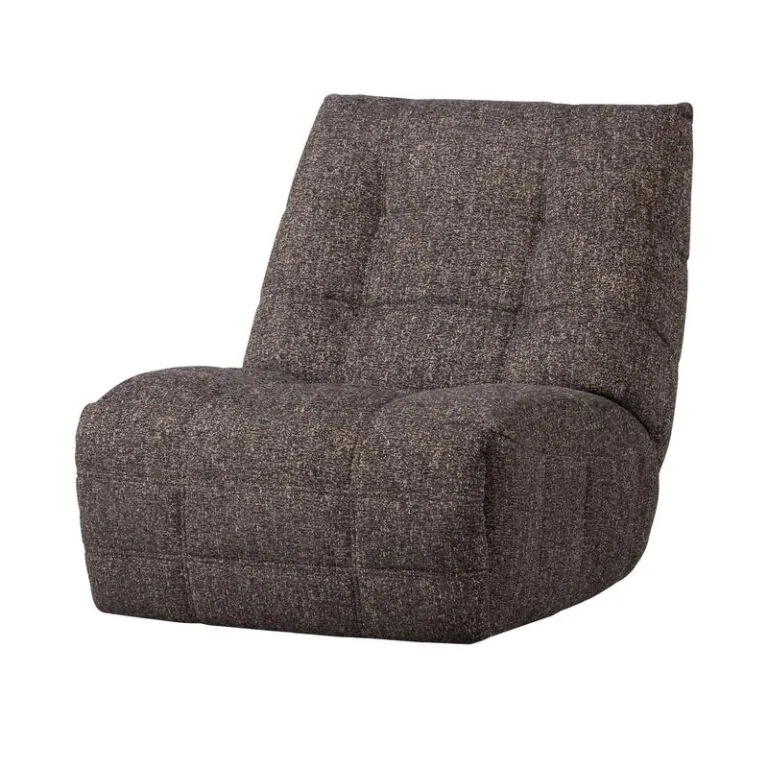 Hein Relaxfauteuil elektrisch antraciet/bruin melange