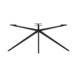 Holland Kruispoot XL metaal zwart