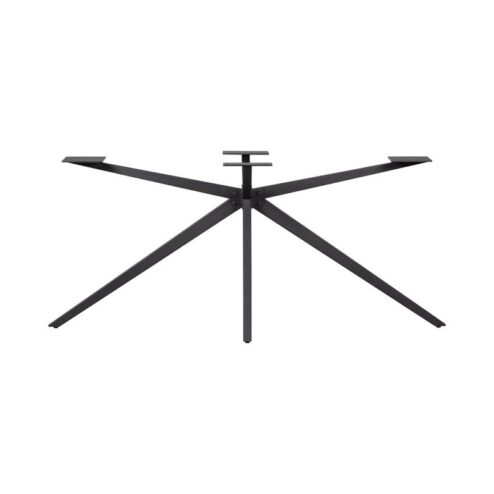 Holland Kruispoot XL metaal zwart