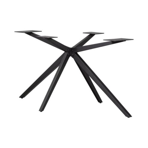 Holland Kruispoot XL metaal zwart