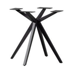 Holland Kruispoot metaal zwart